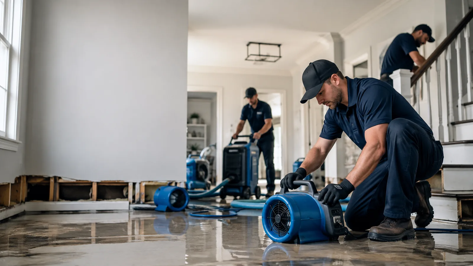 Water Damage Restoration in Conesus, NY near me
